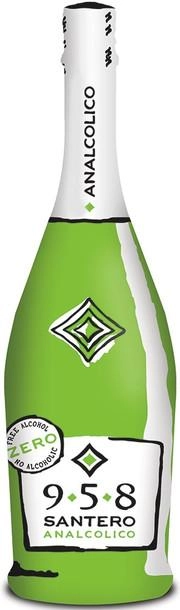 Игристое безалкогольное вино Santero 958 Zero  750 мл