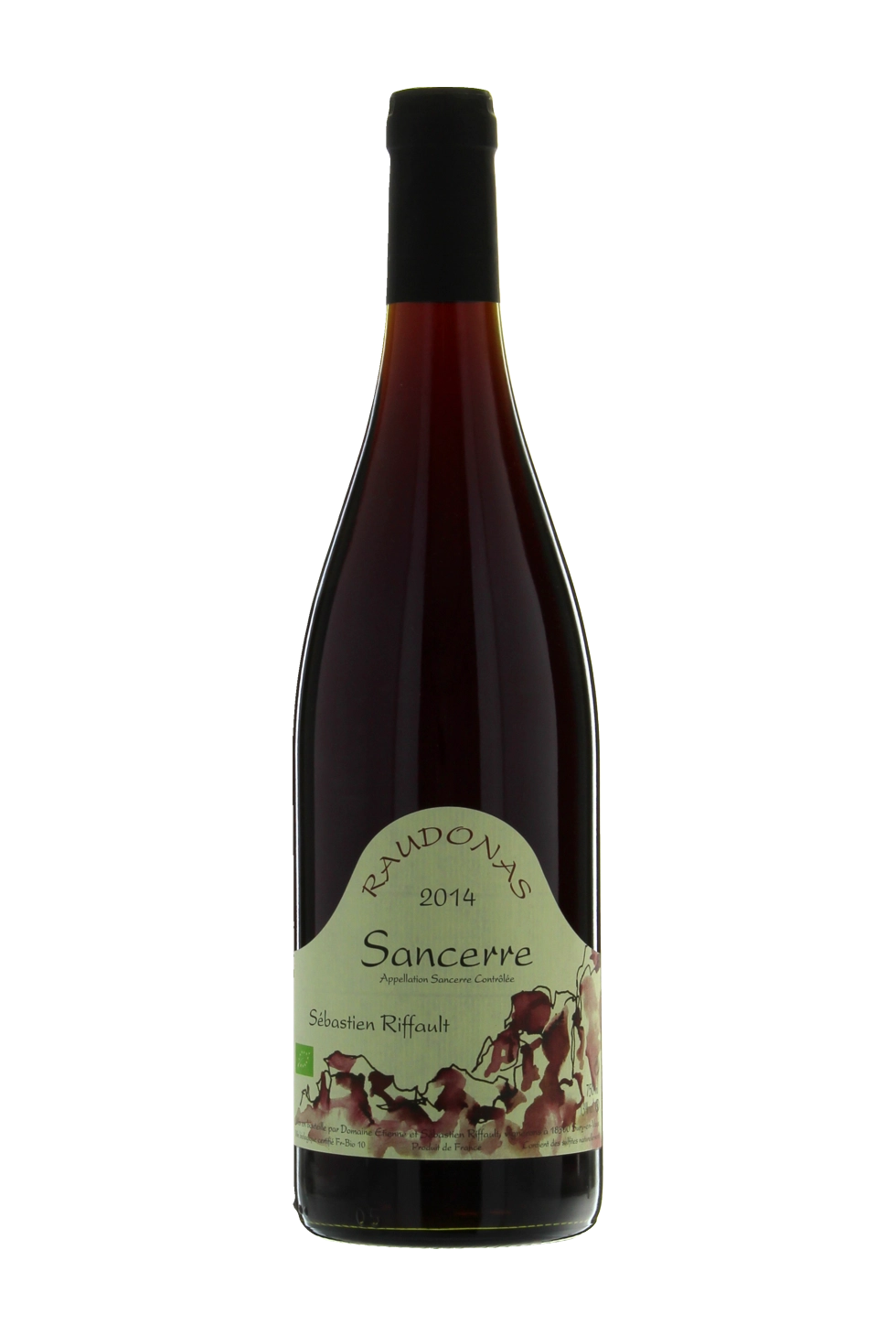 Вино Domaine Etienne et Sebastien Riffault Raudonas Sancerre  2015 750 мл