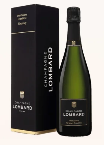 Шампанское Champagne Lombard Brut Nature Verzenay Grand Cru gift box  2015 1500 мл 12,5%
