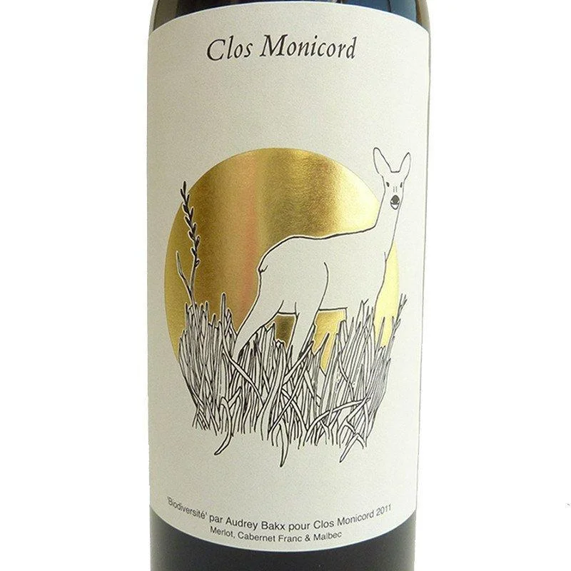 Вино Clos Monicord Bordeaux Supérieur АОС Моникор 2011 750 мл