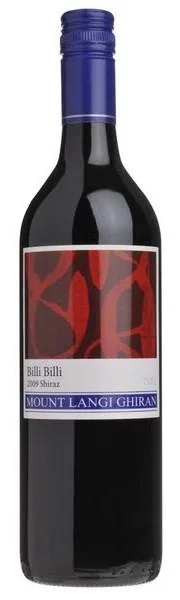 Вино Mount Langi Ghiran Billi Billi  Shiraz  Маунт Ланги Гиран  Билли Билли Шираз 2014 750 мл