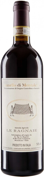 Вино  Le Ragnaie Brunello di Montalcino    2016 1500 мл
