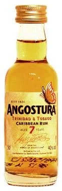 Ром Angostura Aged 7 Years, Ангостура Эйджид 7 Еарс 50 мл