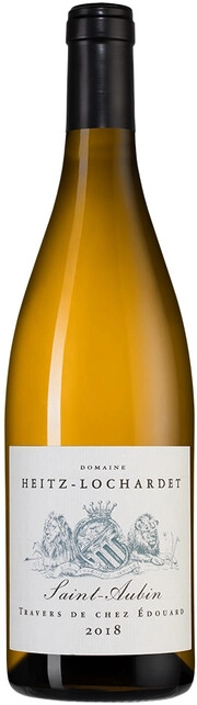 Вино Domaine Heitz-Lochardet  Saint-Aubin  Travers de Chez Edouard  AOC   2019 750 мл