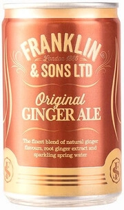 Тоник  Franklin & Sons Original Ginger Ale   Франклин & Санс Ориджинал Джинджер Эль  в жестяной банке  150 мл