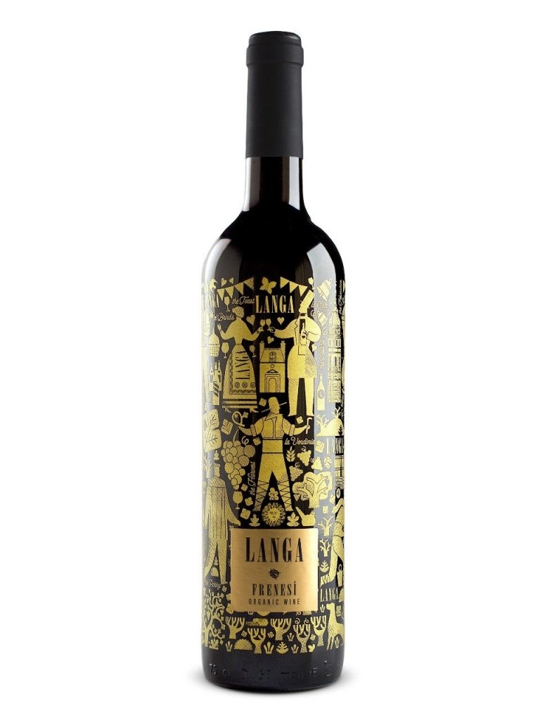 Вино Langa Frenesi    Ланга Френеси  красное сухое  750 мл