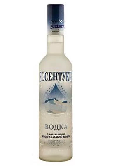 Водка Ессентуки на минеральной воде 500 мл