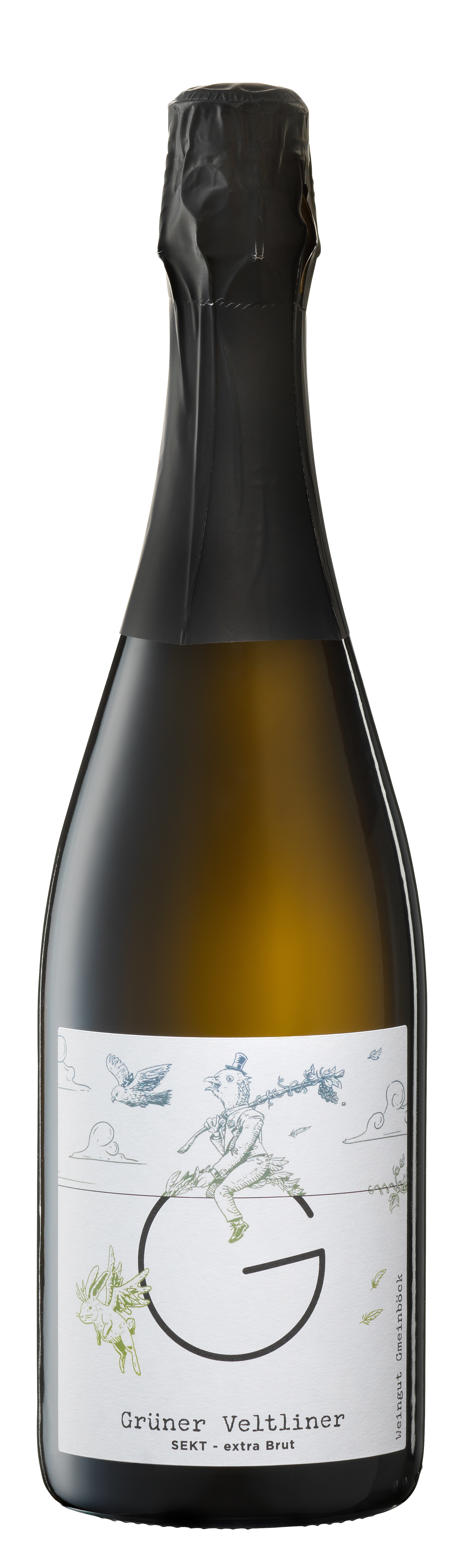 Игристое вино Weingut Gmeinböck   "G" SEKT CUVÉE EXTRA BRUT  2021 750 мл  12%