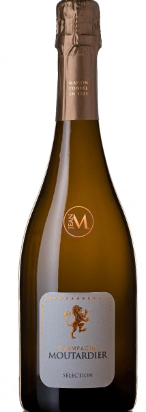 Шампанское  Jean Moutardier Champagne Selection  Brut  750 мл  12,5%