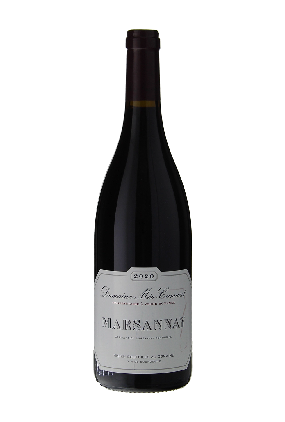 Вино  Domaine  Meo-Camuzet Frere & Soeurs Marsannay АОС  Домен  Мео-Камюзе Фрер э Сёр Марсаннэ 2020 750 мл