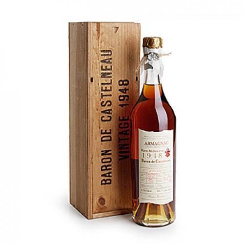 Арманьяк Baron de Castelneau  1948 700 мл