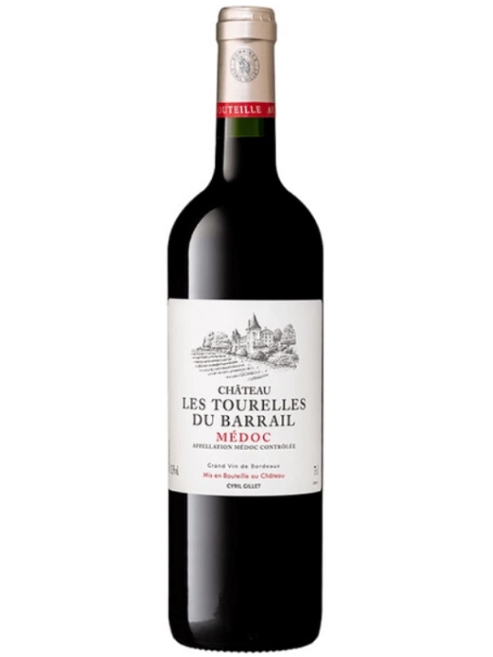 Вино Chateau Les Tourelles du Barrail   Medoc  750 мл  