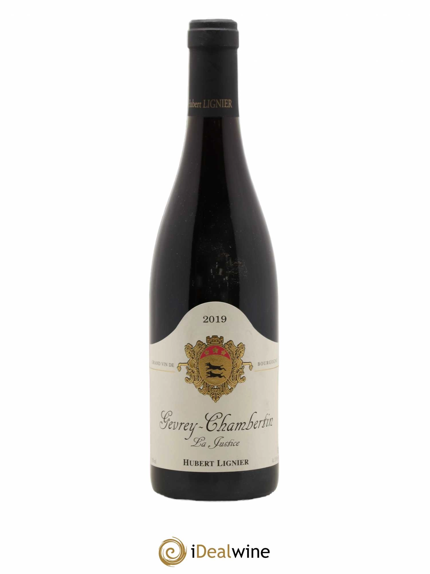 Вино Hubert Lignier Gevrey-Chambertin La Justice   2018 750 мл  13,5%
