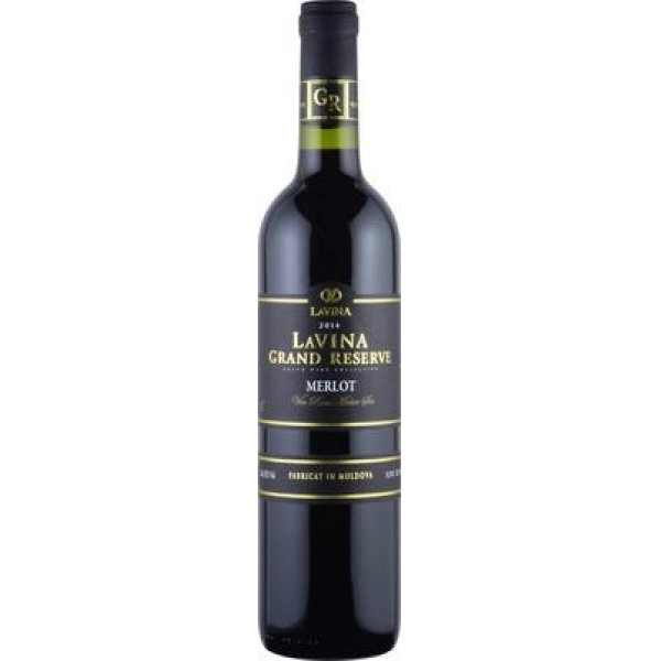 Вино Lavina Grand Reserve Merlot  Лавина  Гранд Резерв Мерло 750 мл