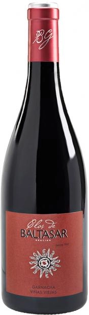 Вино Bodegas San Alejandro Baltasar Gracian Vinas Viejas  Calatayud DO 2012  750 мл