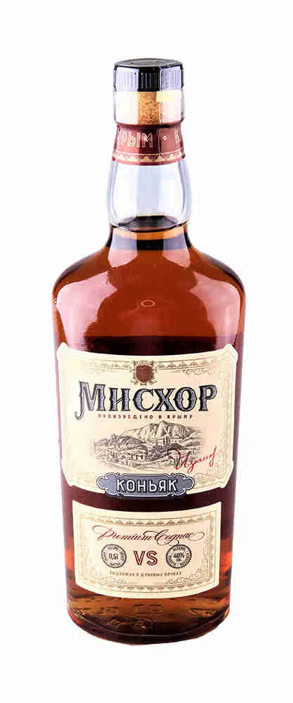 Коньяк  Изюмовъ  Мисхор ВС 500 мл