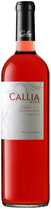 Вино   Callia  "Alta" Shiraz Rose  Каллия  "Альта" Шираз Розе  2015  750 мл