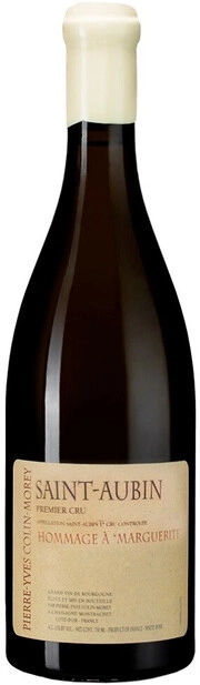 Вино Pierre-Yves Colin-Morey Saint-Aubin 1-er Cru Hommage a Marguerite  AOC  Пьер-Ив Колин-Море Сент-Обен Премье Крю Омаж а Маргёрит 2019 750 мл