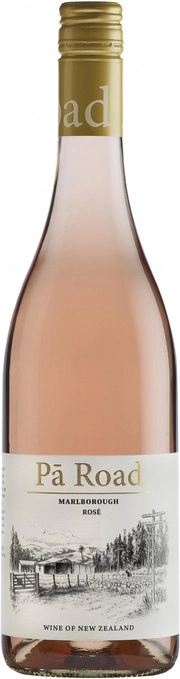 Вино Pa Road Marlborough Rose Па Роуд Мальборо Розе 2019 750 мл