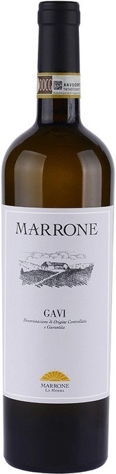 Вино Marrone Gavi di Gavi DOCG Марроне Гави ди Гави 2020 750 мл