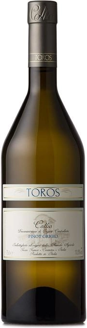 Вино Toros Franco Pinot Grigio Collio DOC Торос Франко Пино Гриджио 2018 750 мл