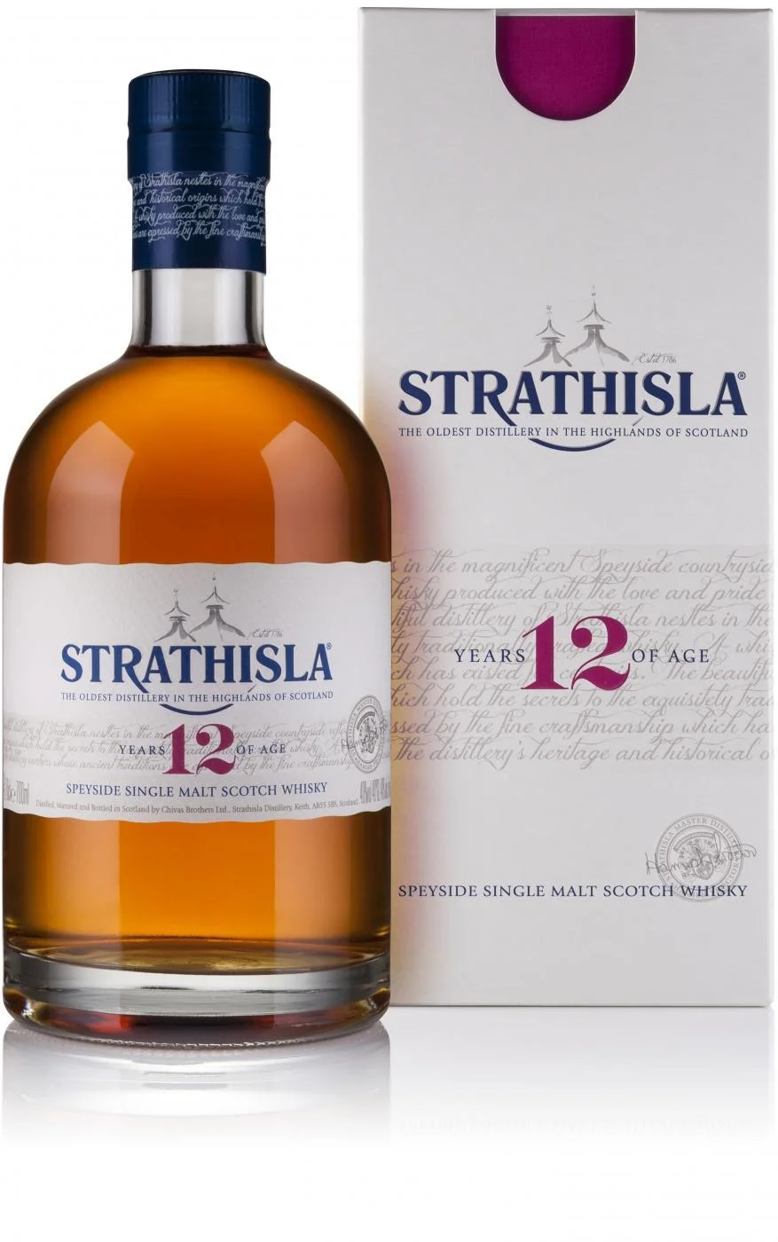 Виски Chivas Regal Strathisla 12 years old, with box (43%)/Виски Чивас Ригал Стратайла 12 лет выдержки, в коробке 700 мл