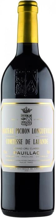 Вино Chateau Pichon-Longueville Comtesse de Lalande Pauillac AOC 2-me Grand Cru Classe  2012 750 мл
