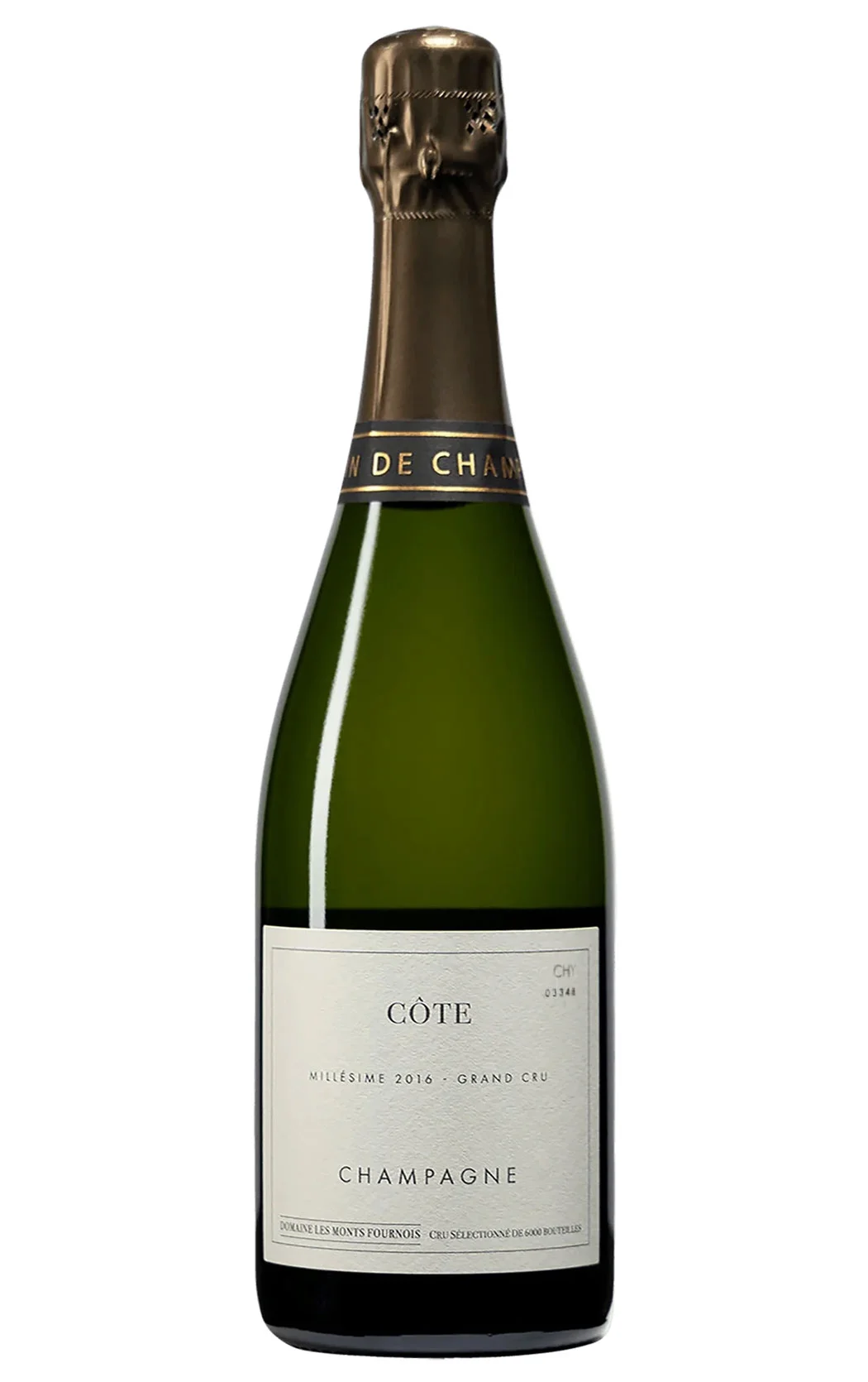 Игристое вино Domaine les Monts Fournois Côte Chouilly Grand Cru  2010  750 мл 