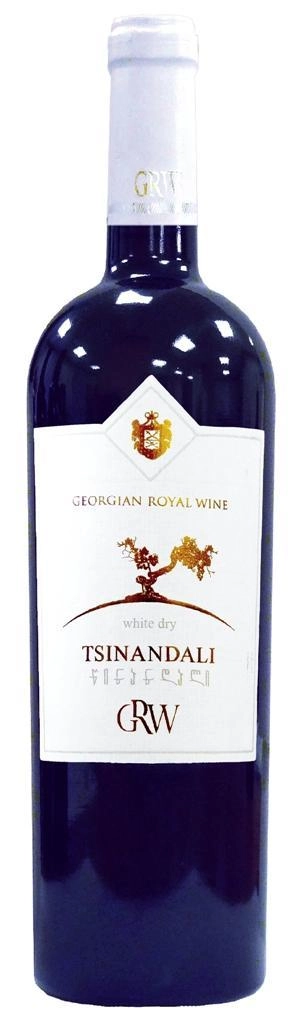 Вино GRW  KAKHETI WINES GRW TSINANDALI   750 мл