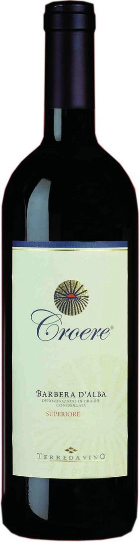 Вино Barbera d’Alba DOC Superiore Croere 2017 750 мл