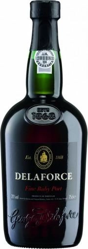 Портвейн  Delaforce  Fine Ruby Port 750  мл
