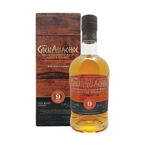 ВИСКИ THE GLENALLACHIE 9 YO RYE WOOD FINISH  700 мл