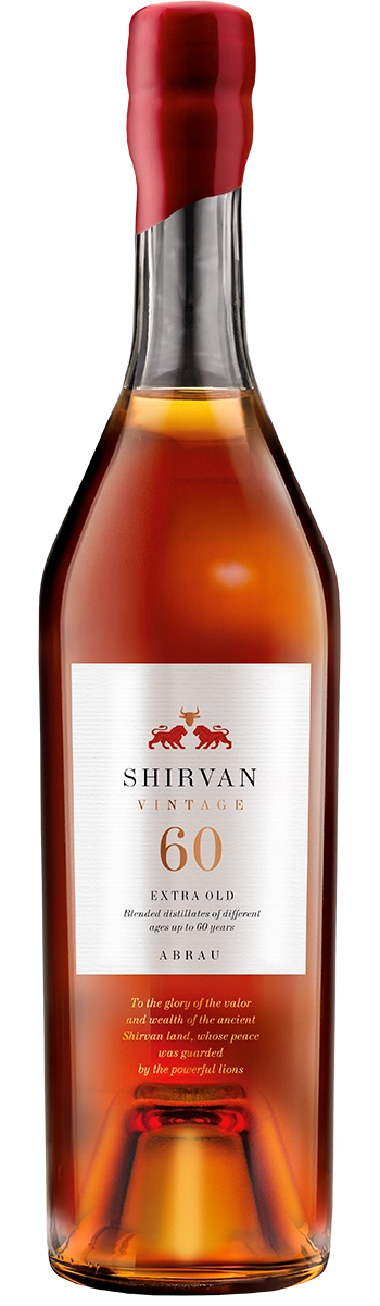 Коньяк  Ширван ОС 60-летний   700 мл 40%
