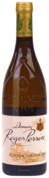 Вино Domaine Roger Perrin Châteauneuf du Pape Blanc 2018 750 мл
