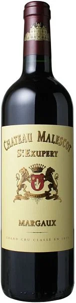 Вино Chateau Malescot Saint-Exupery Grand Cru Classe Margaux AOC 2008  750 мл  