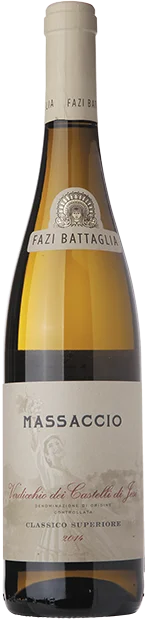 Вино Fazi Battaglia Massacio Classico Superiore Фази Батталья Массачо Классико Супериоре 2014 750 мл