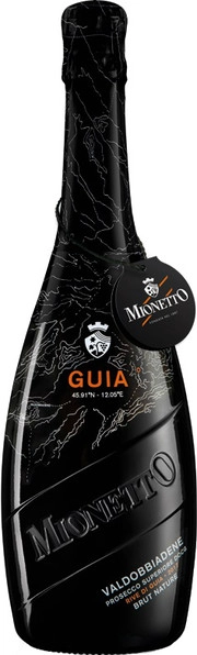 Игристое вино Mionetto  Rive di Guia  Valdobbiadene Prosecco Superiore DOCG  750 мл