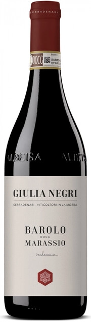 Вино Giulia Negri Barolo Marassio DOCG   2018 750 мл  14%