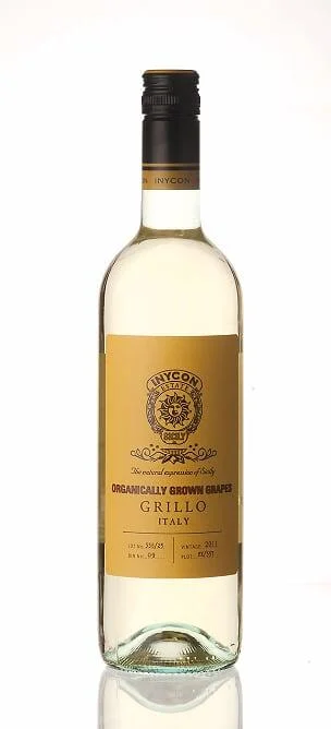 Вино Settesoli  Inycon   Grillo Organic Сеттесоли Иникон Грилло Органик 2014 750 мл
