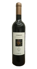 Вино Soria Chianti DOCG Сория Кьянти   2017  750 мл