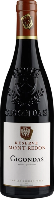 Вино  Mont-Redon Reserve Gigondas    2018  750 мл