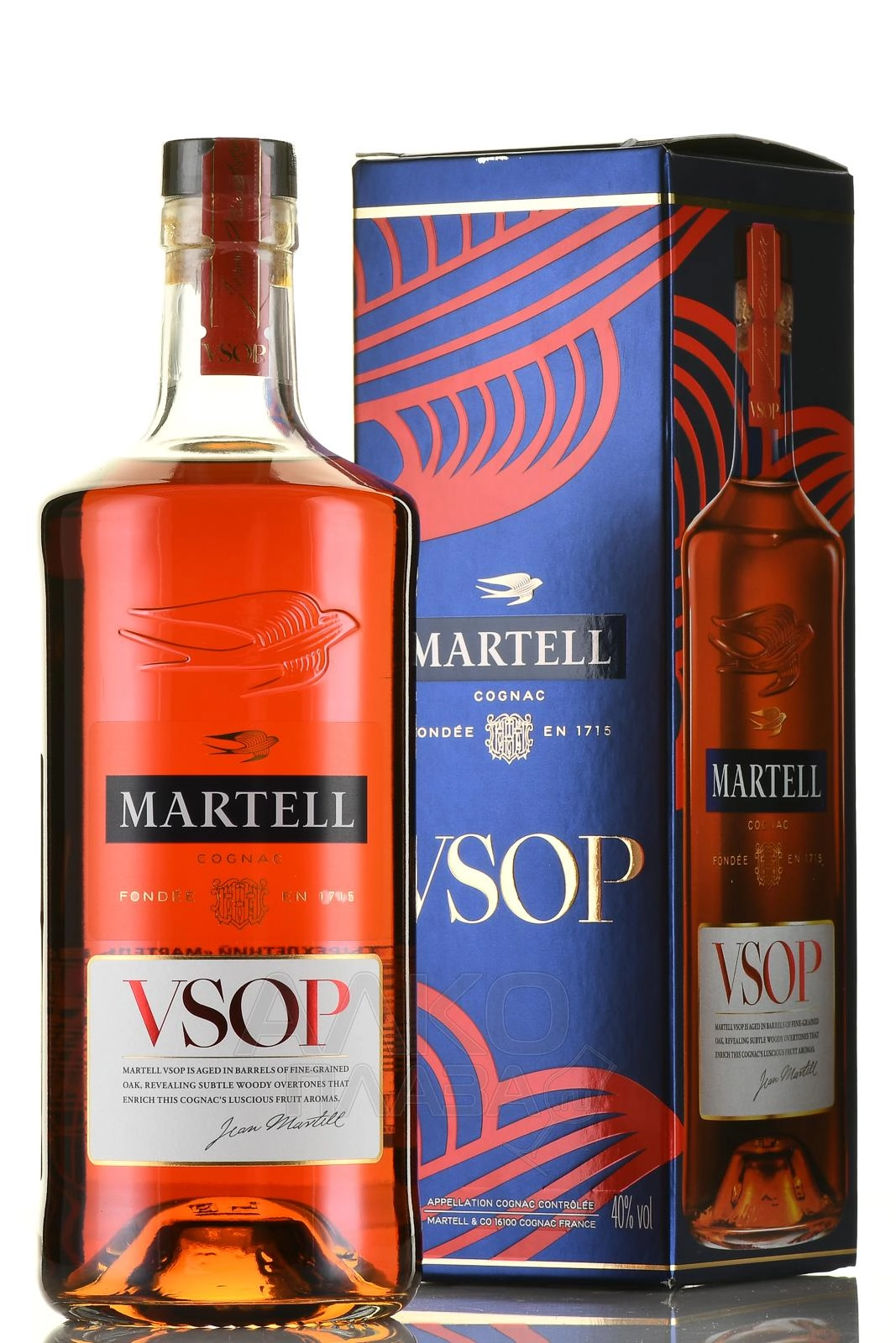 Коньяк Martell VSOP     700 мл