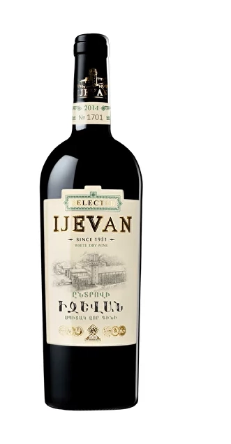 Вино Иджеван Отборное белое сухое 750 мл