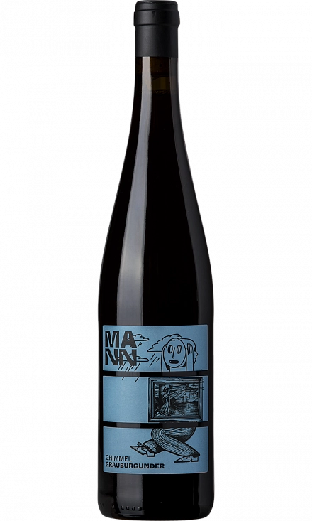 Вино  Qhimmel Grauburgunder Weingut Mann  Киммель Граубургундер Вайнгут Манн розовое сухое 2019 750 мл