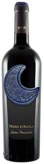 Вино Luna Passante Nero D'Avola DOC Sicilia, ЛУНА ПАССАНТЕ НЕРО Д'АВОЛА  750 мл