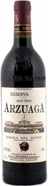 Вино Arzuaga Reserva red dry  2018 750 мл