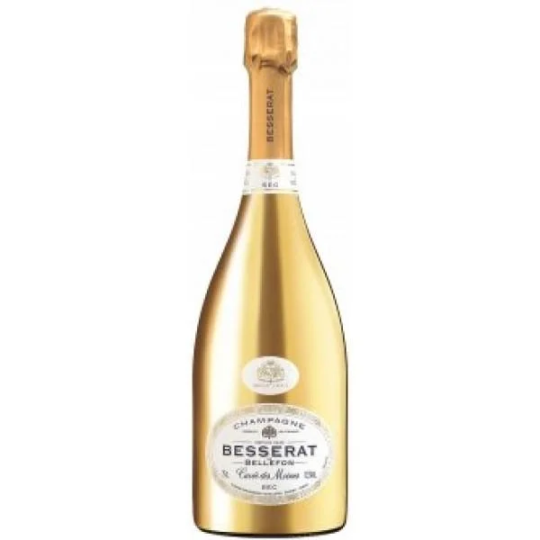 Вино Besserat de Bellefon  Sec Cuvee des Moines Бессера де Бельфон Кюве де Моан Сек 750 мл