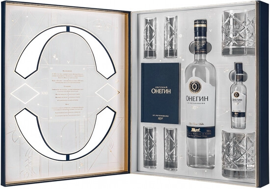 Набор Онегин Джамбо  в подарочной упаковке  700 мл