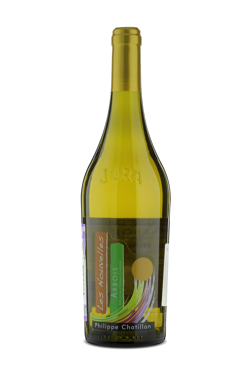 Вино Domaine Philippe Chatillon Les Nouvelles Savagnin Arbois AOC  2019 750 мл
