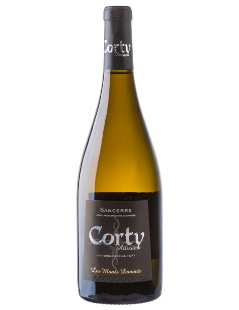Вино  Corty Artisan Sancerre Les Monts Damnes 2022  750 мл